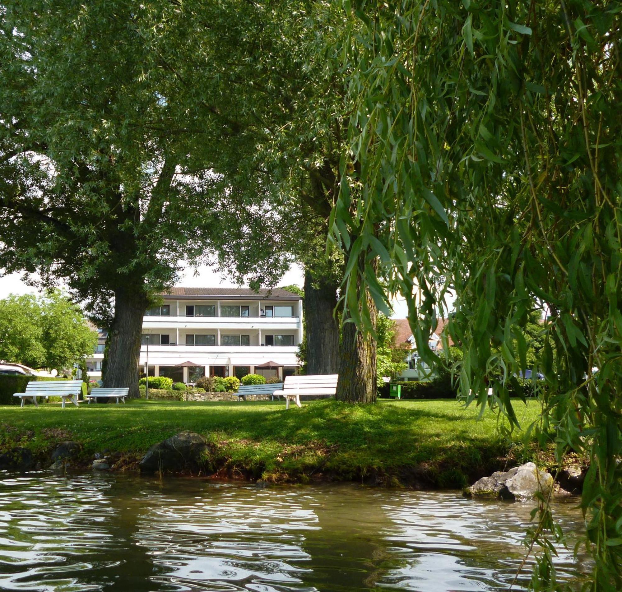 Hotel Seepark Garni Uberlingen Eksteriør bilde