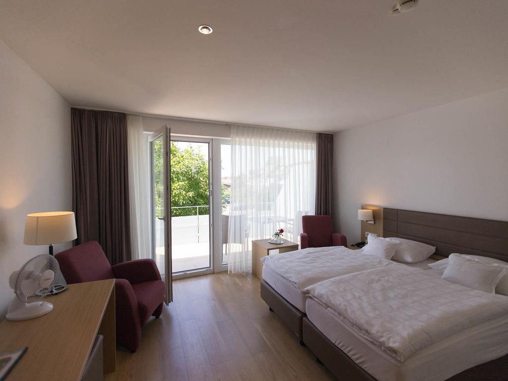 Hotel Seepark Garni Uberlingen Eksteriør bilde
