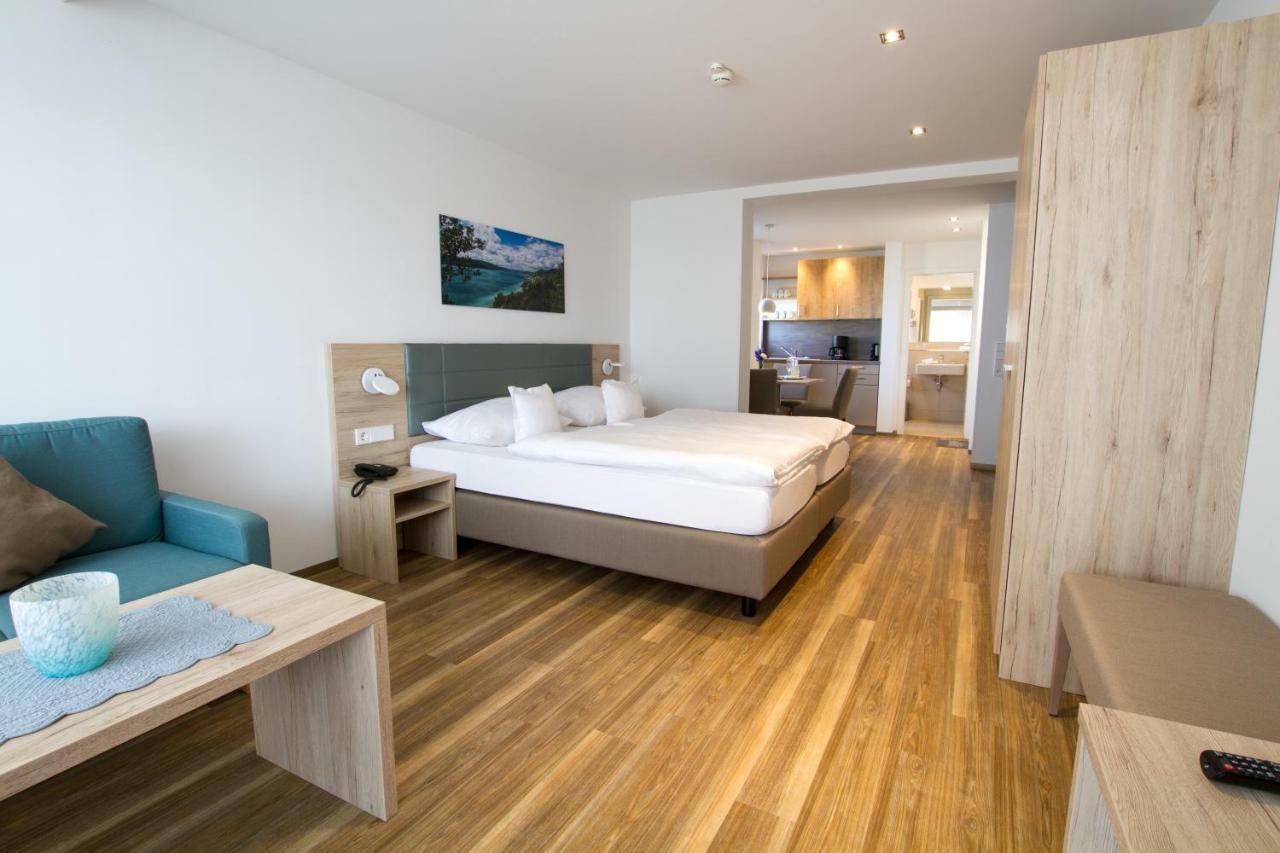 Hotel Seepark Garni Uberlingen Eksteriør bilde