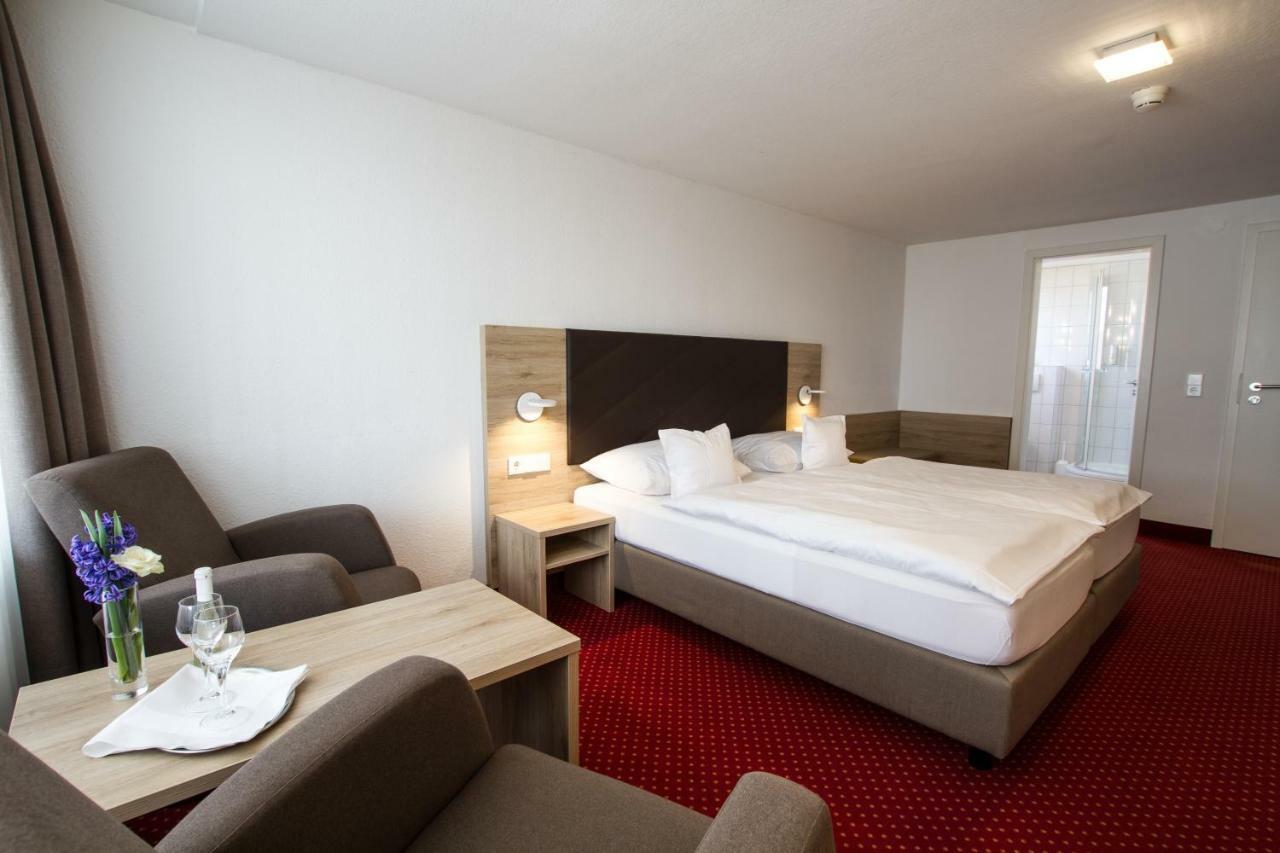 Hotel Seepark Garni Uberlingen Eksteriør bilde